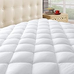 Taupiri Twin XL Quilted Mattress Pad Cover with