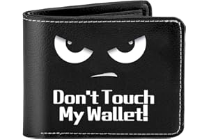 BIPKONU Birthday Gift for 3 4 5 6 7 8 9 10 11 12 13 14 Year Old Boys Cool Leather Kids Wallet Bifold Rfid Blocking Boys Wallet With Coin Pocket ld Window for Kid Toddler Boy Teen Youth Christmas Gift
