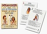 Indian Chiefs of the Old West Card Game by