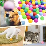 ASelected 100 Pcs Colorful 40 Mm Ping Pong Balls Party Family School Game view 4