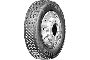 Advanta AV758AW Steel Belted Winter Commercial Drive Radial Tire-225/70R19.5 225/70/19.5 225/70-19.5 130/128N Load Range H LRH 16-Ply BSW Black Side Wall
