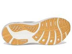 Brooks Men's Ghost 17 Coconut/Moonbeam/Blue 7.5