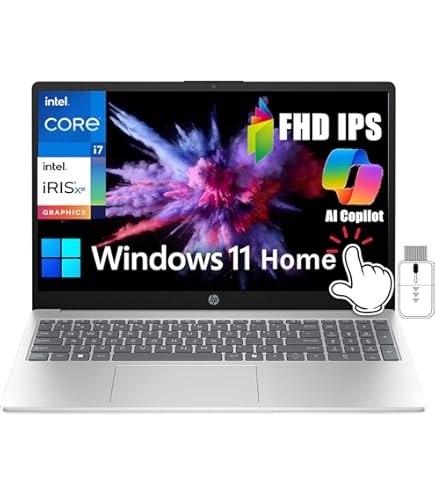 Amazon.com: HP OmniBook 5 16 inch Next Gen AI PC, 2K Touchscreen