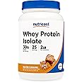 Nutricost Whey Protein Isolate (Salted Caramel) 2LBS