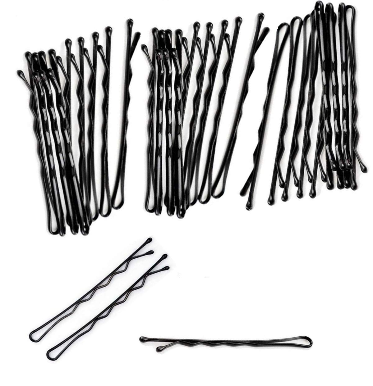 Card of 36 Black Hair Grips