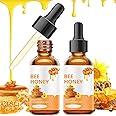 2 Pcs Jimerito Honey for Eyes, Honey Eye Drops, Bee Honey for Eye, Stingless Bee Honey Eye Drops for Eye Health Moisturizes Eyes