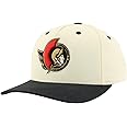 ZHATS NHL Officially Licensed Adjustable Snapback Hat Marquee Ivory