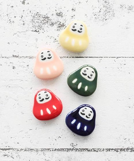 Amazon アフタヌーンティー リビング Afternoontea Living 箸置き だるま レスト セット One Color 箸置き オンライン通販