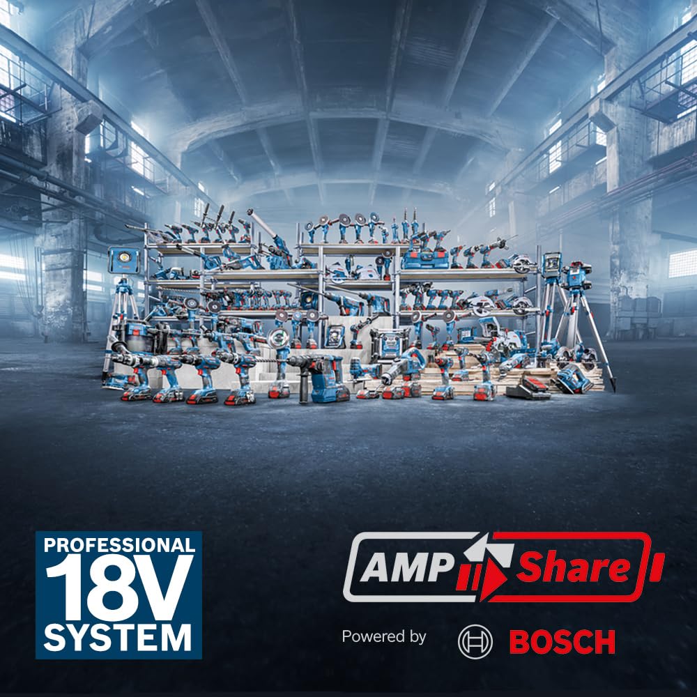 Bosch Professional 18V System Akku Hobel GHO 18V-26 (bürstenloser Motor, inkl. Staubbeutel, Parallelanschlag, 1x Wood Razor Wendemesser, L-BOXX, ohne Akku/ Ladegerät) 7