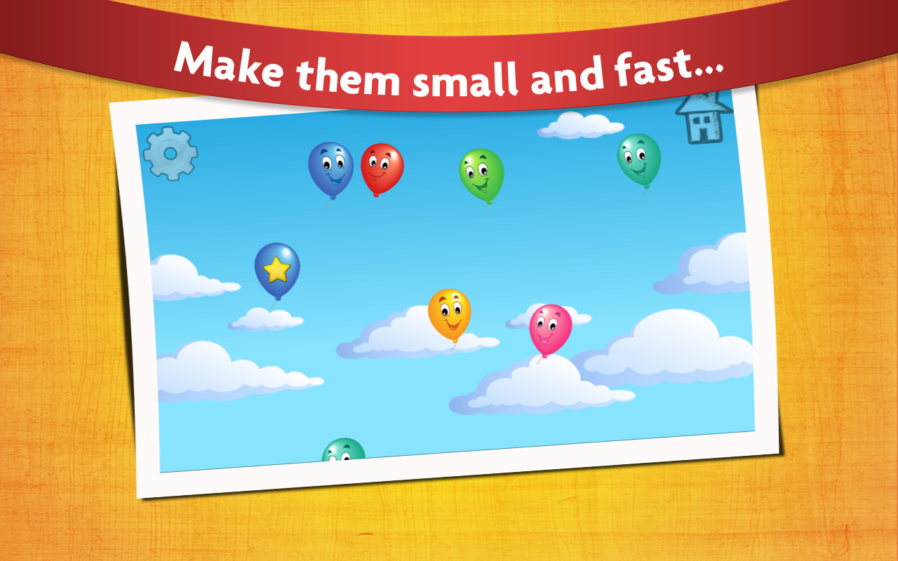 Kids Balloon Pop Game Full version (Freetime Edition