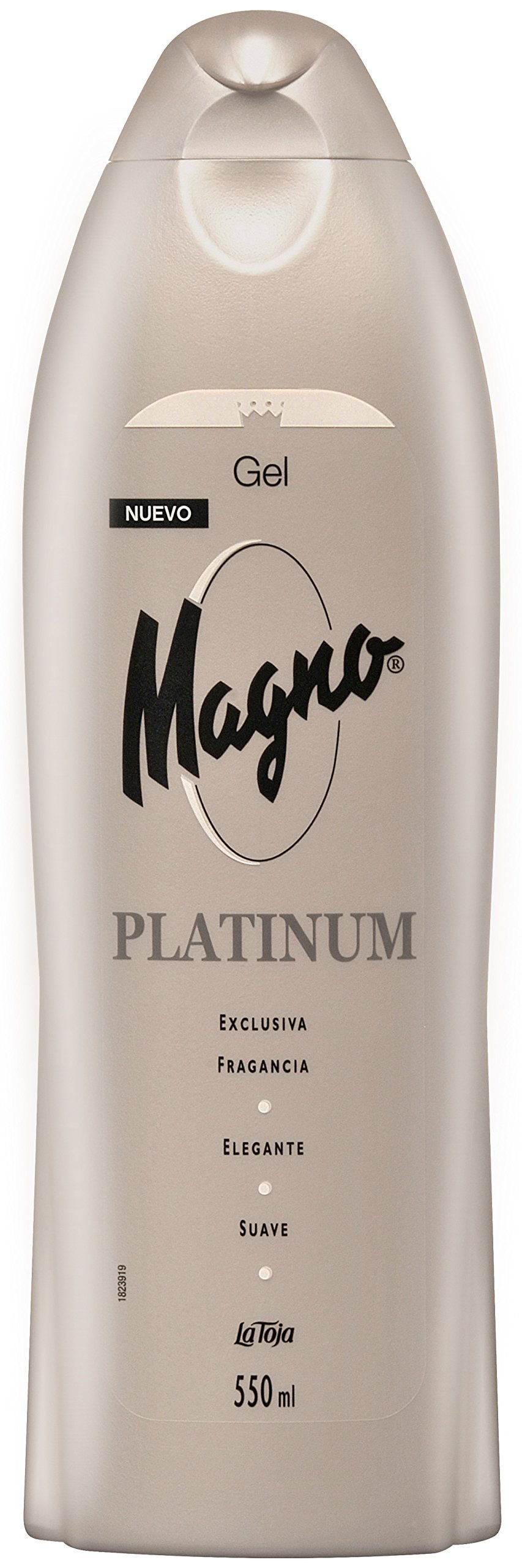 Magno Platinum Shower Gel Bottle 550ml by Magno Platinum