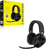 Corsair HS55 Wireless Core Gaming Headset 2.4Ghz Low Latency 50ft PS5 Tempest view 8