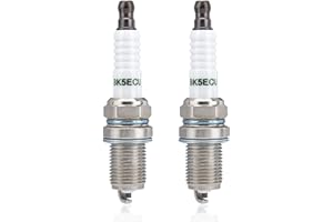 Wetenex RC12YC Spark Plug for Brigg 491055T 491055S 491055 692051 792015 kohler 12 132 02-S Champion RC12YC Spark Plug (2 PAC