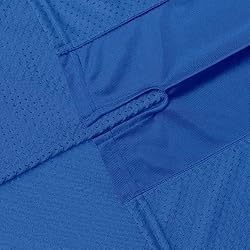 RE-HUO Blank Football Jersey Mesh Practice Athletic