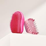 Tangle Teezer Original Detangling Hairbrush Pink Fizz Wet Dry All Hair Types view 6
