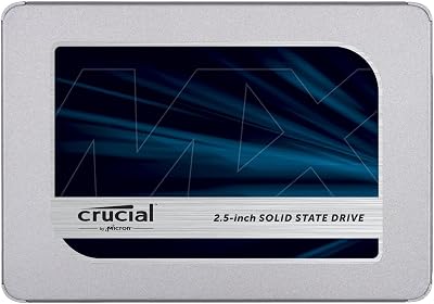 Crucial MX500 2TB SSD 2.5 Inch SATA Internal Drive 560MB/s CT2000MX500SSD1