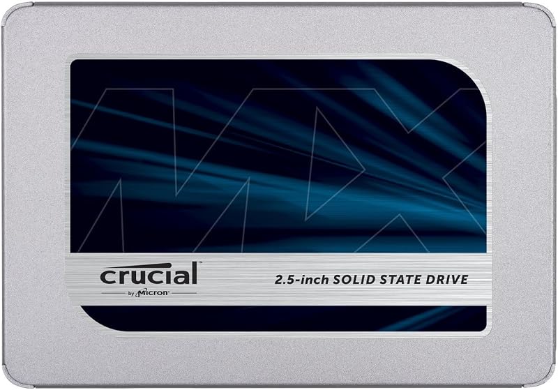 Crucial MX500 4TB 3D NAND SATA 2.5 Inch Internal SSD CT4000MX500SSD1