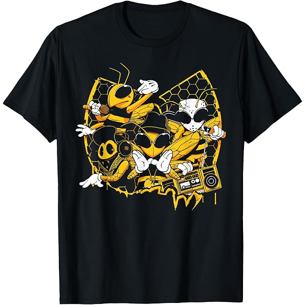 Amazon.com: Wu-Tang Clan T Shirt Katana Logo Official Unisex Black