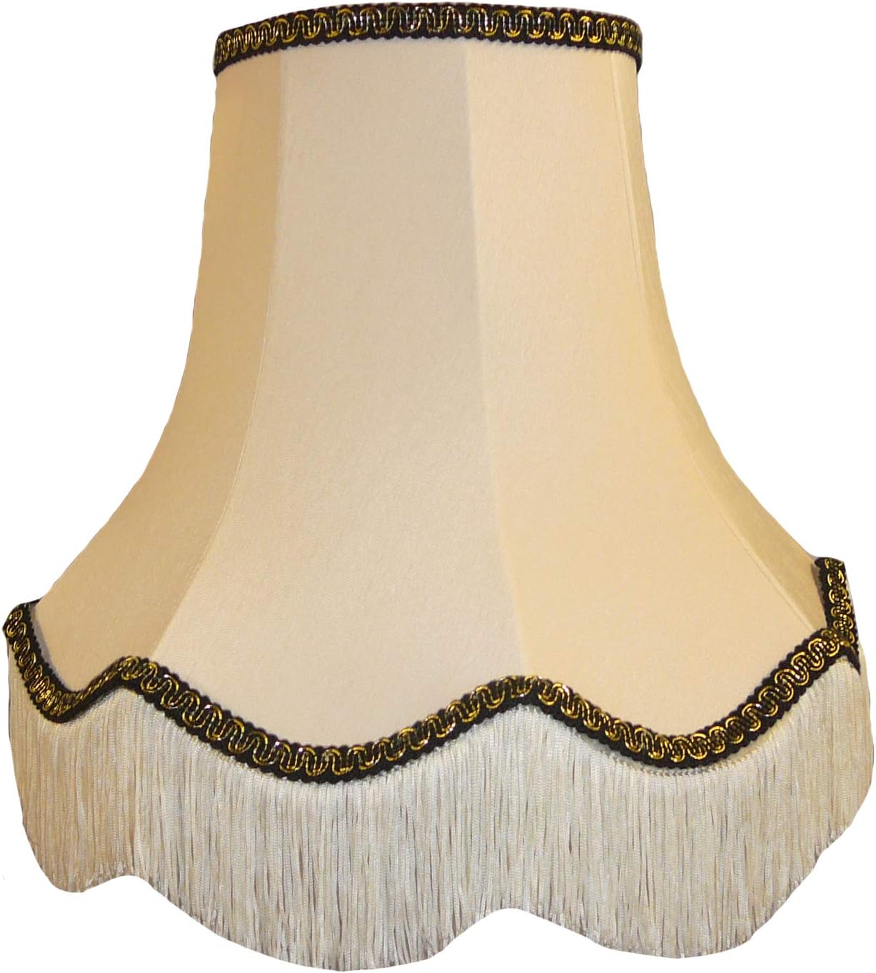 10 Inch Cream Fabric Lampshades Amazon.co.uk Kitchen & Home