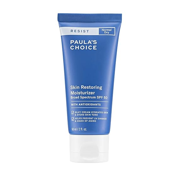 paula's choice resist skin restoring moisturizer