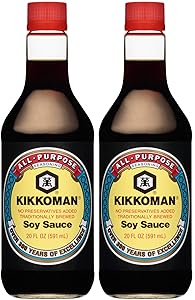 Kikkoman Soy Sauce 20 Oz (Pack of 2)