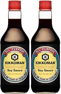 Kikkoman Soy Sauce 20 Oz (Pack of 2)