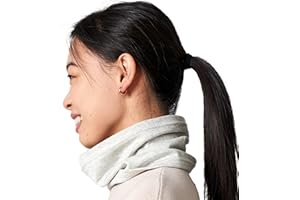 CHARM 100% Organic Cotton Neck Gaiter - All Season Mens Womens Wide 2 in 1 Headband Loop Infinity Scarf