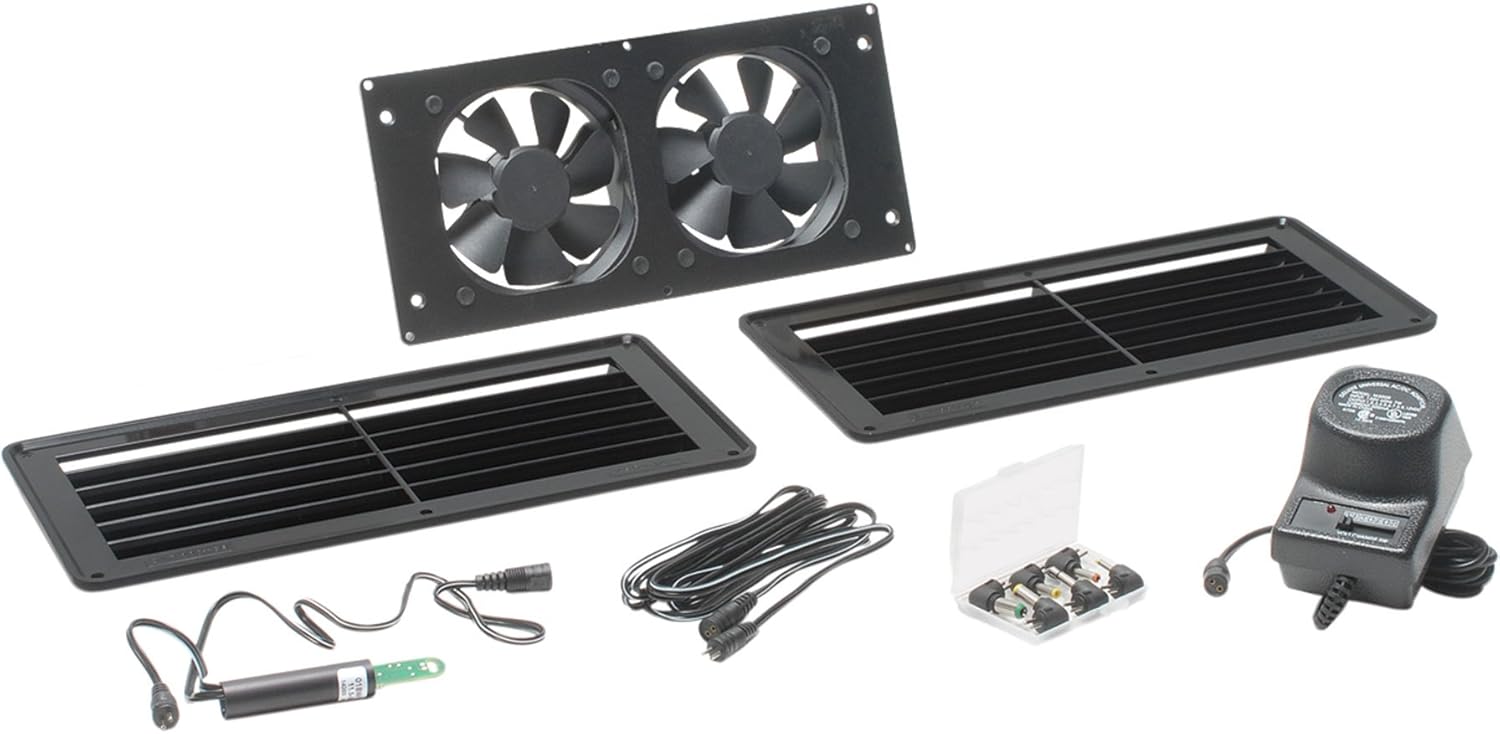 Closet Ventilation System Dandk Organizer