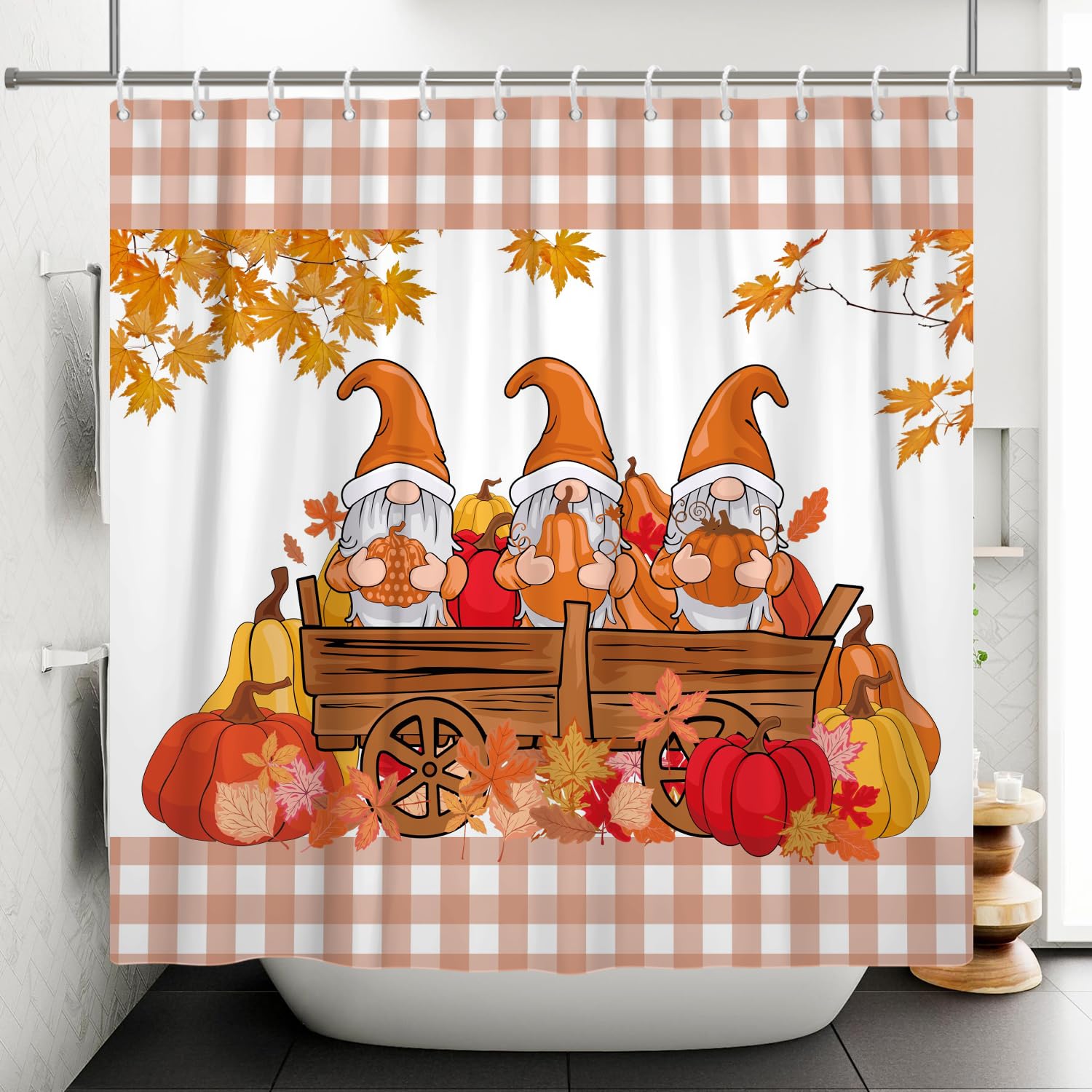 ASDCXZ Sea Floor Shower Curtain 180x200 cm, Blue Ocean Colorful Underwater World Dolphin Fish Coral Bath Washable Shower Curtains Polyester Textile Waterproof Bath Curtain for Bathtub with 12 Hooks