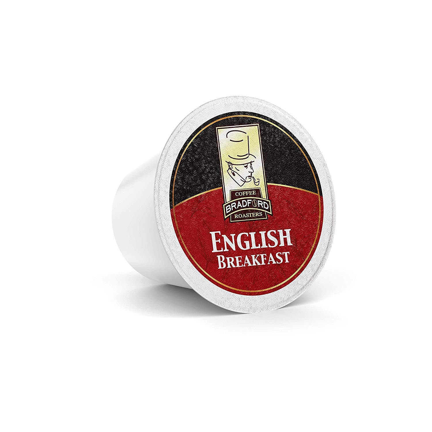 Bradford Tea - 48 Ct. English Breakfast Tea K-Cup Pods, Compatible with 2.0 K-Cup Brewers