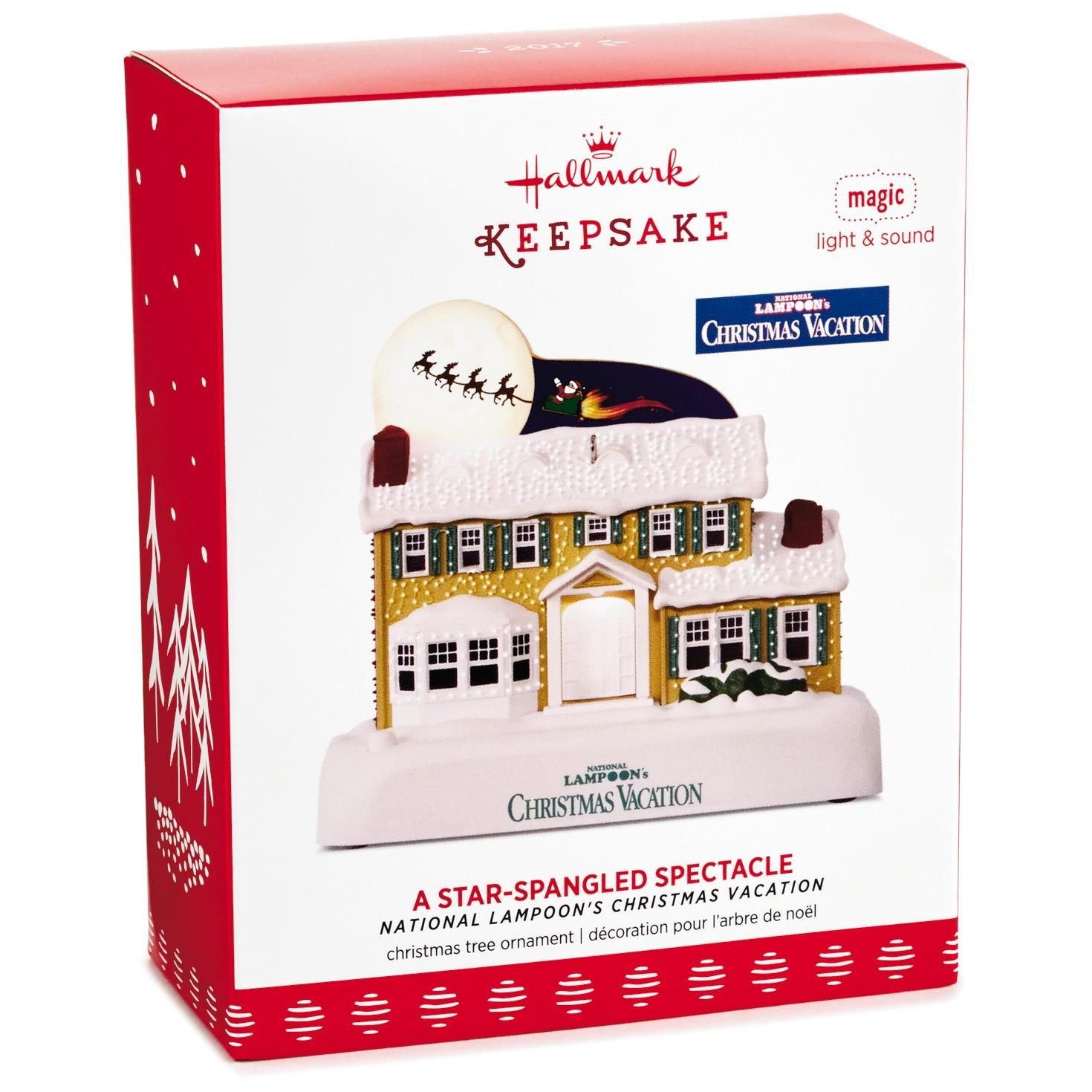 2022 Hallmark Ornament Christmas Vacation 2017 Hallmark Keepsake 2017 NATIONAL LAMPOON'S CHRISTMAS VACATION A Star