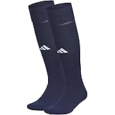 adidas Unisex Rivalry Soccer Socks (2 Pairs) Over-the-Calf