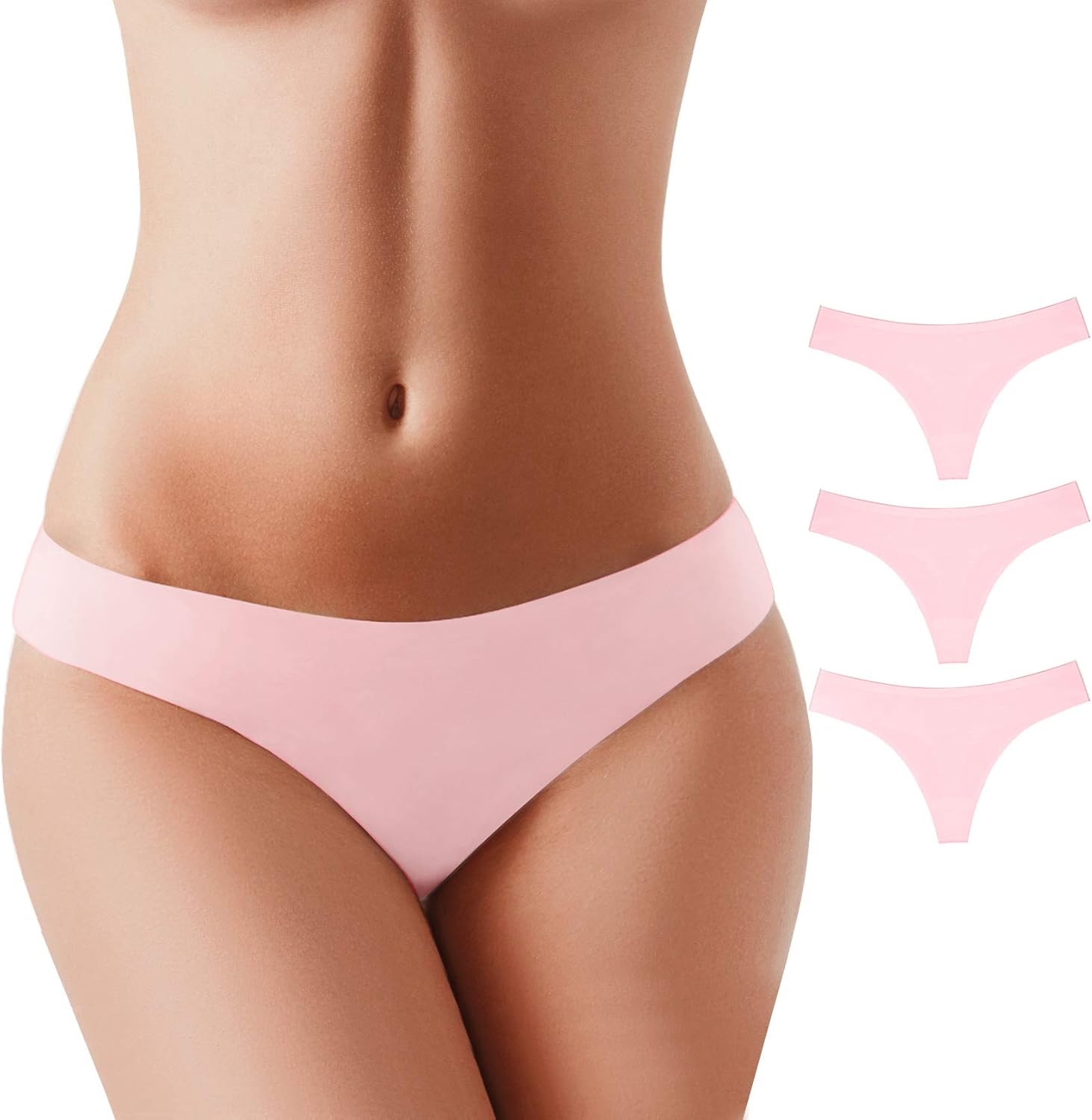 BUBBLELIME XSXXL Sport Thong Panties Women Low Rise Sexy G