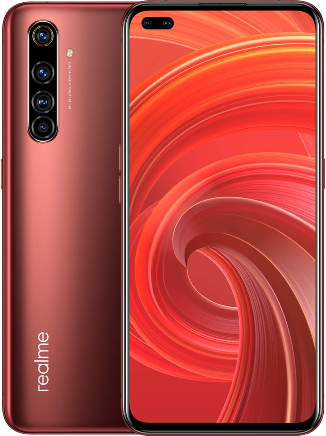 realme X50 Pro 5G- Rust Red, 5G Ready, NFC, 12GB+256GB: Amazon.co.uk ...