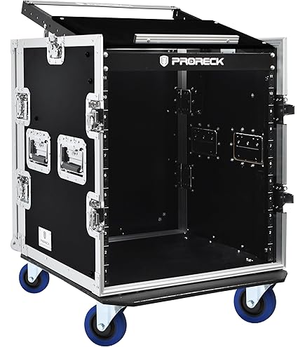 Amazon.com: SKB 12U Shock Mount Rack : Musical Instruments
