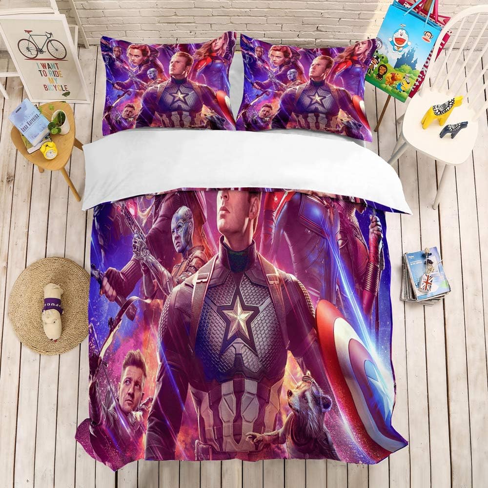 superhero king size duvet cover