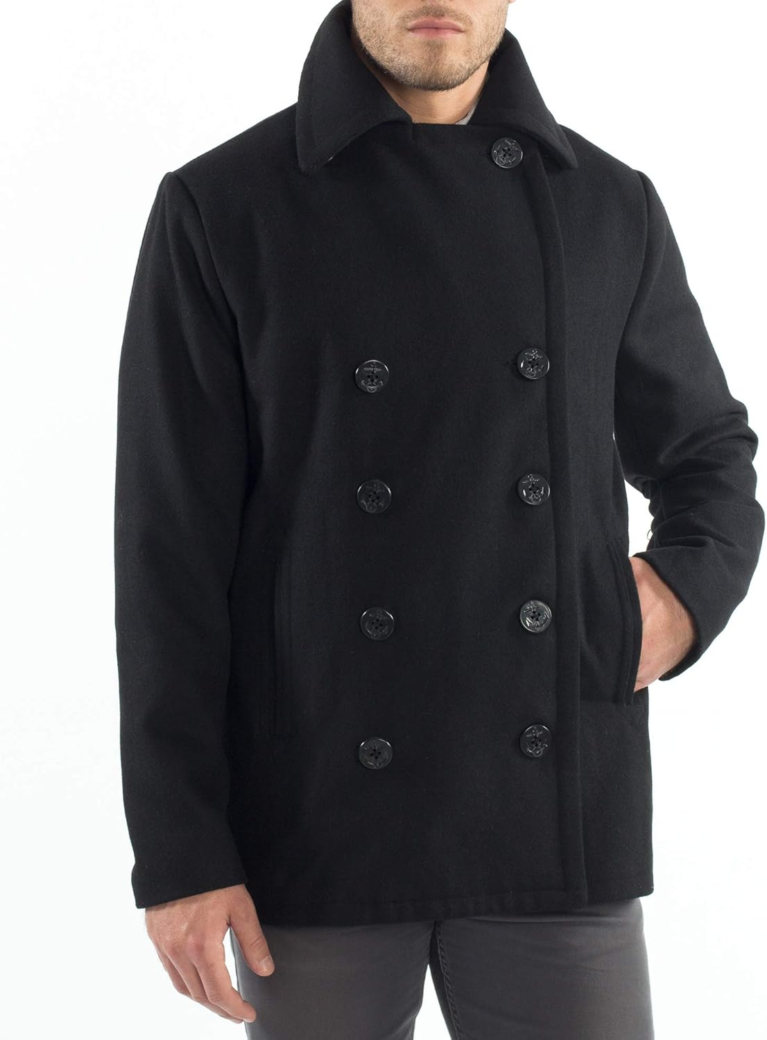 alpine swiss peacoat
