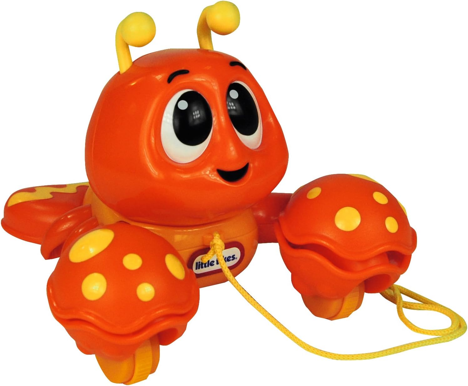little tikes pull along lobster