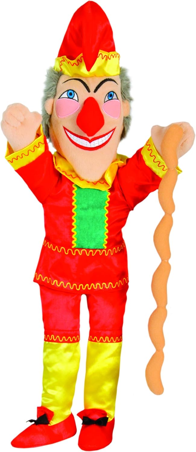 punch and judy hand puppets