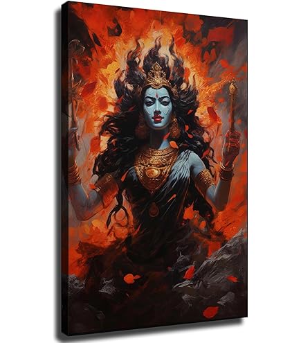 Amazon.com: The Goddess Kali The Devil Tarot Card Poster - Hindu Amazon.com: The Goddess Kali The Devil Tarot Card Poster - Hindu