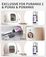 PETKIT Air Purifying Refills for Pura X Pura Max 4 Bottles 50ml Each view 2