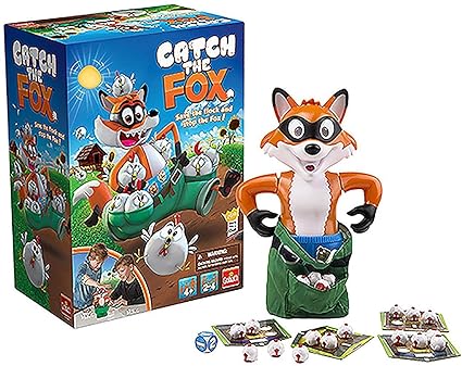 Goliath Catch the Fox Game (4 Player) by Goliath Games