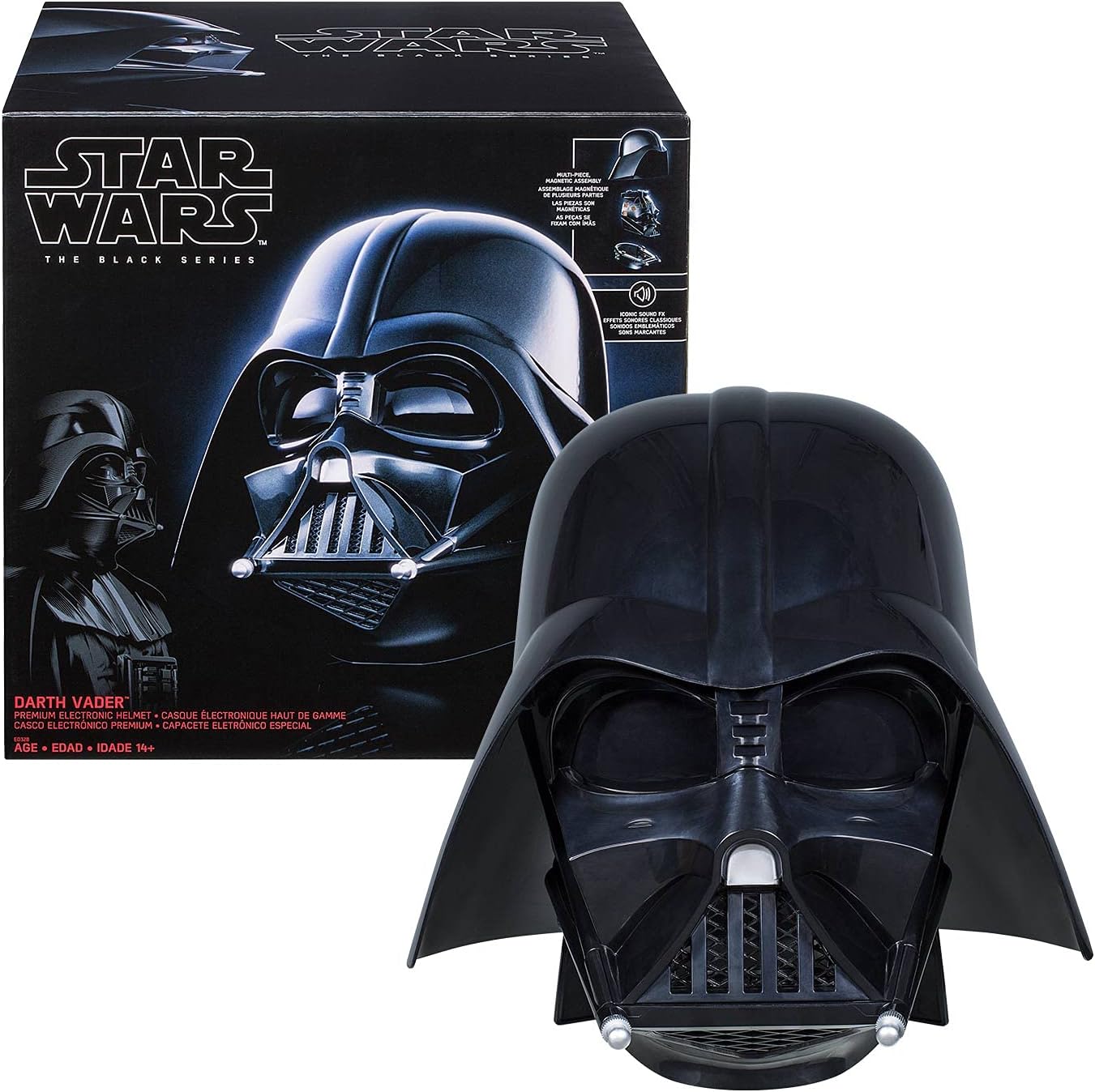 Amazon スター ウォーズ ブラックシリーズ ダース ベイダー エレクトロニック ヘルメット E0328 正規品 コスプレ 仮装 通販