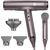 slopehill Professional Ionic Hair Dryer, High-Speed Salon Blow Dryer, Lightweight Compact Hairdryer for Travel, Low Noise Quiet for Home