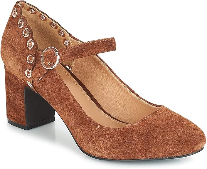 andré Alda Court Shoes Women Camel 5.0 andré Alda Court Shoes Women Camel 5.0