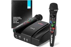 The Platinum CELLO2 Karaoke Machine With Song Book, Over 23K Songs: 7K Filipino Tagalog Songs,4K Hindi Songs,12k English Song