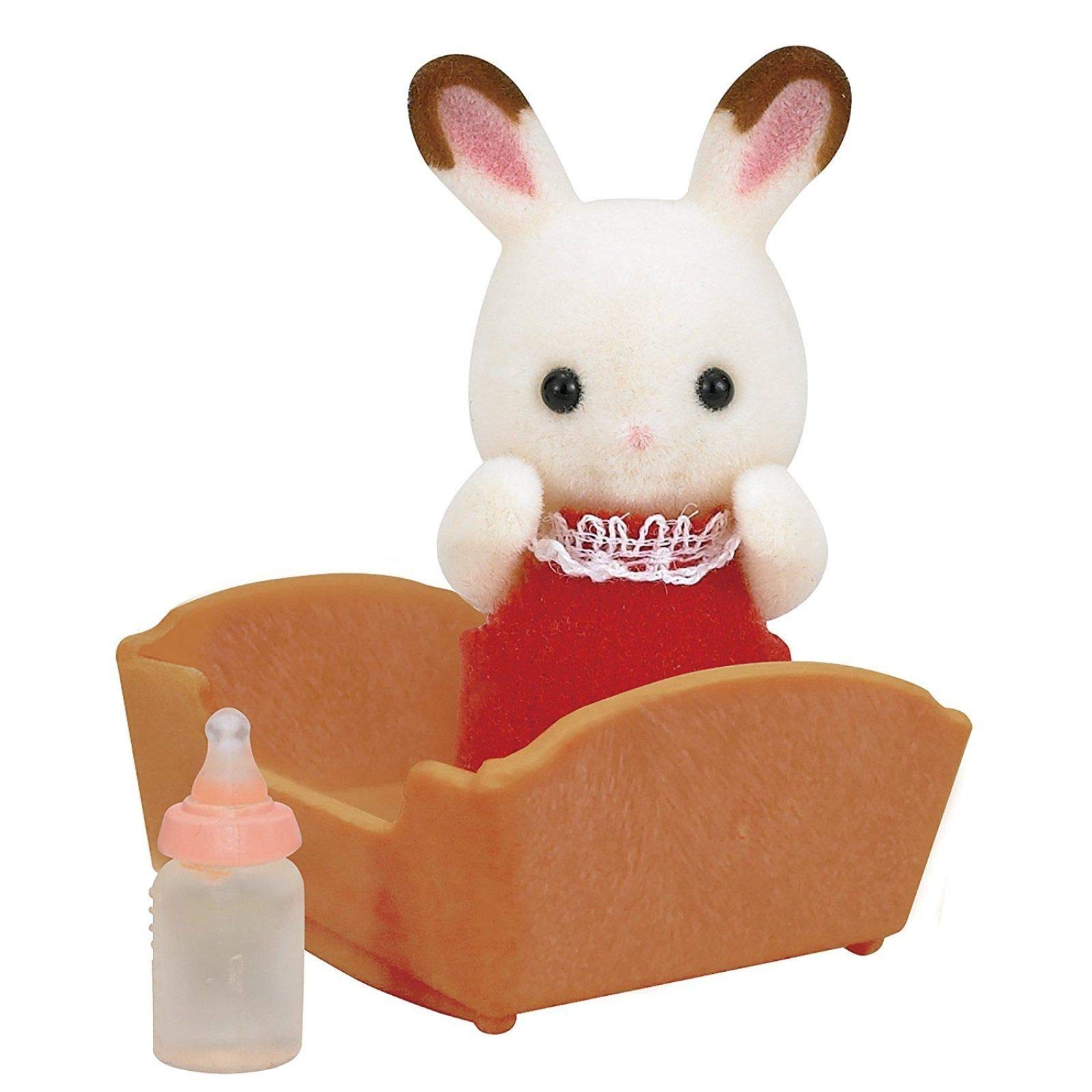 Sylvanian Families Chocolate Rabbit Baby
