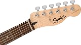 Fender Squier Sonic Telecaster Electric Guitar Torino Red Laurel Fingerboard view 6