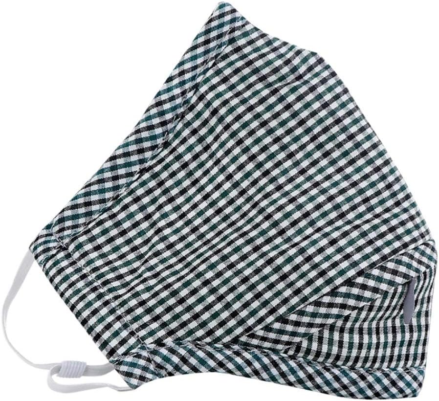 Pollyhb Riding Protective Anti Dust Ride Haze Pollution Facial Shield Mouth Cover Breathable Washable Reuse Cotton Face Guard Unisex (C)