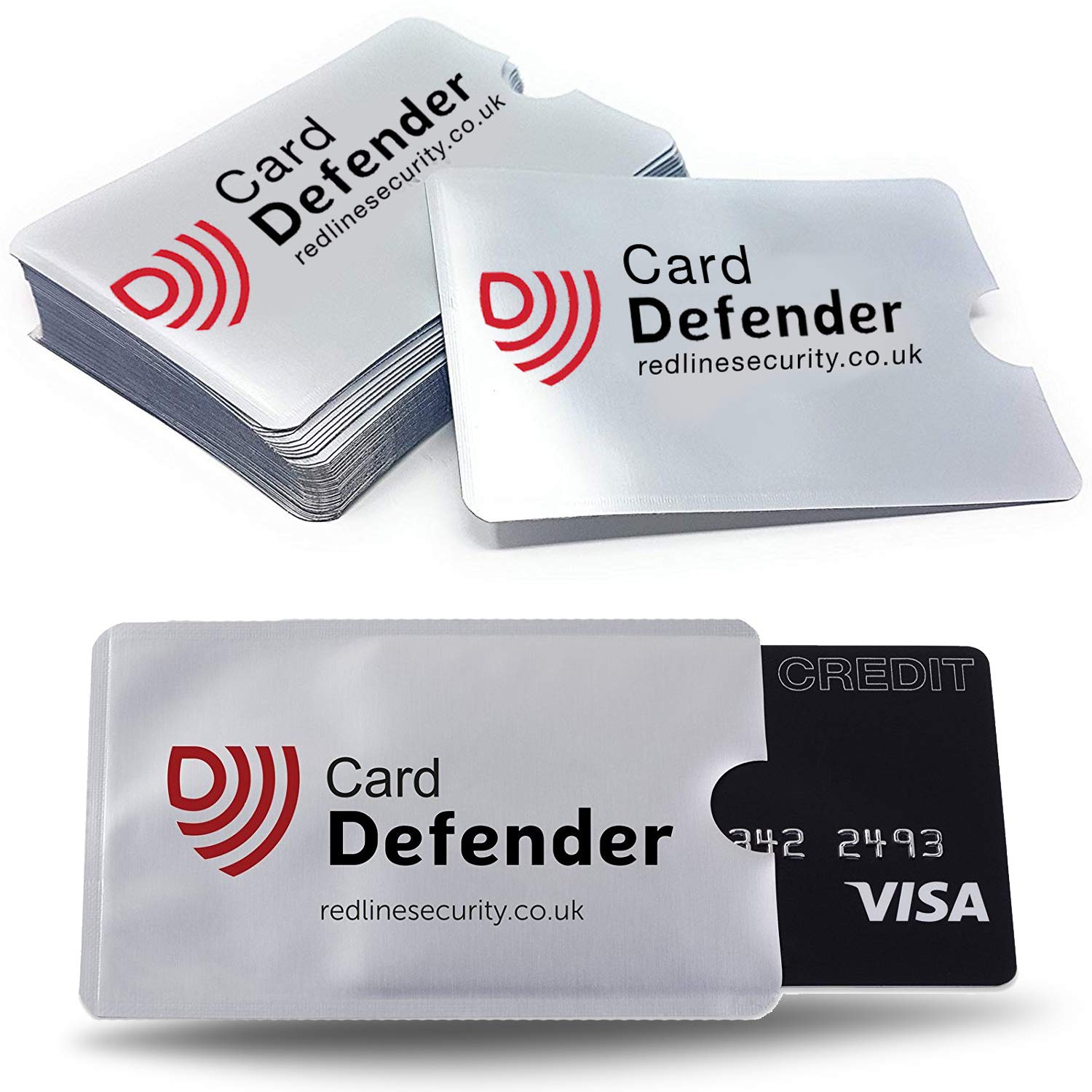 RFID Blocking Sleeves Contactless Cards RFID Credit Card Protector